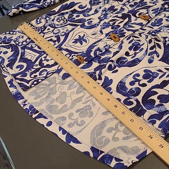 Unlabelled jacket irregular hem - Picture 8 of 10